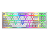 Klawiatura HATOR Gravity TKL (biała) HTK561